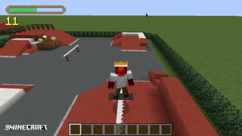 Skateboarding Mod 2